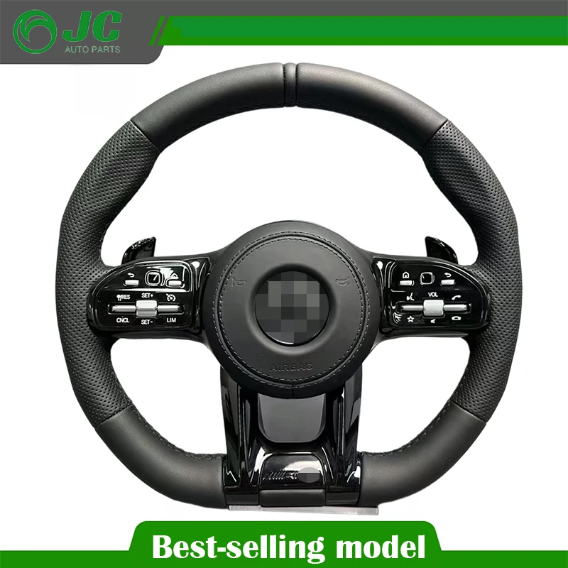 

Steering wheel For Mercedes Benz Amg C E S G-Class W164 W166 W204 W205 W222 W253 W257 S320 S500 G500 G55 G63(Customizable)