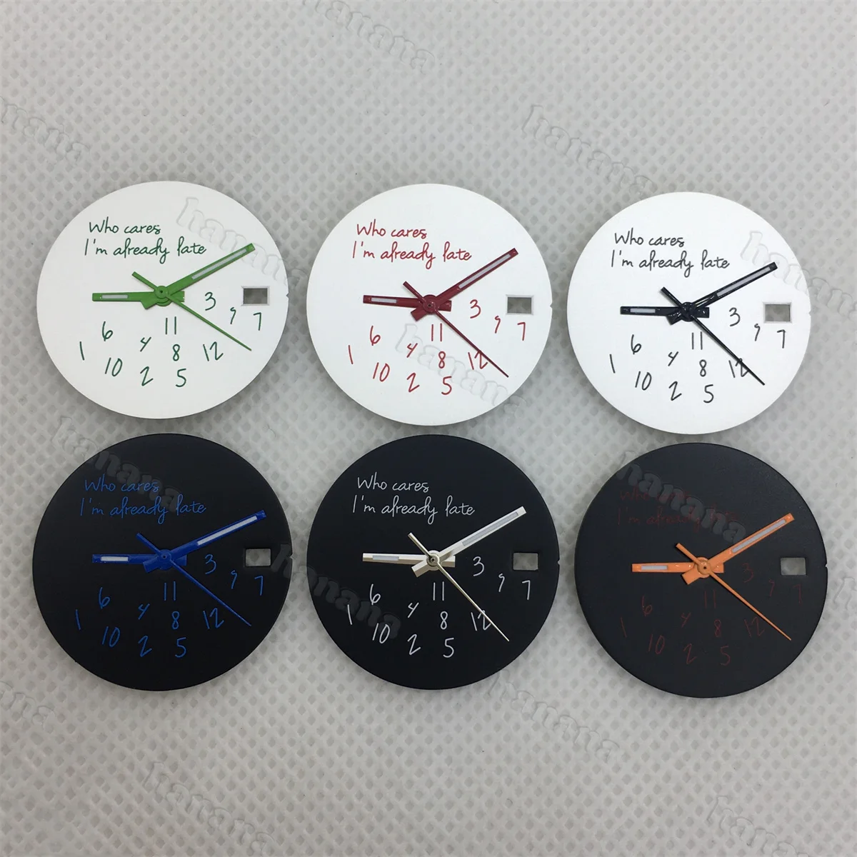 NH35 29 مللي متر ساعة الطلب مع ساعة الأيدي مضيئة تناسب NH35 NH36 ساعة وجوه استبدال الحركة التلقائية