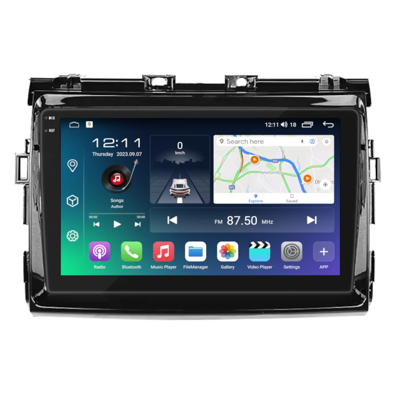

Android Car Head Unit for Toyota Estima XR50 2006-2019