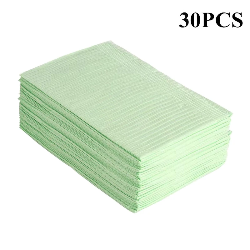 250/125/50/10 stücke Einweg Tattoo Sauber Pad Tattoo Lätzchen Tisch Abdeckungen Sauber Pad Patienten Dental servietten Tattoo Zubehör