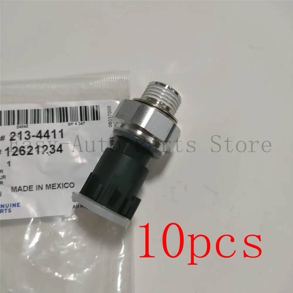 10pcs Oil Pressure Sensor Switch For Chevrolet Express Suburban Cadillac Pontiac GMC Yukon Savana Hummer Buick 213-4411 12621234