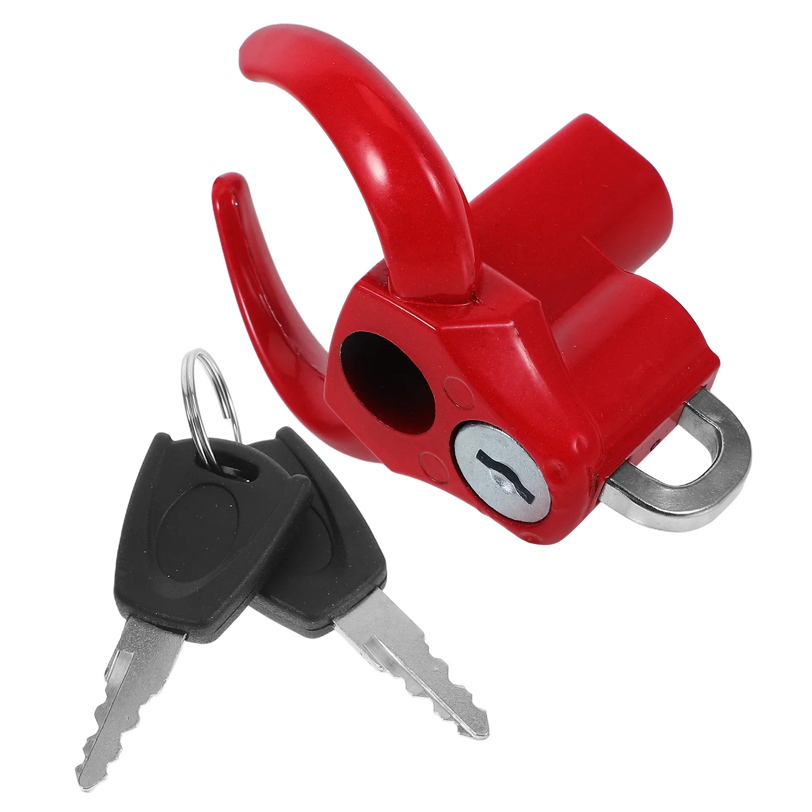 

Universal Black Motorcycle Hook Heavy Duty Hanger for Electric Scooter Bike Handlebars Storage Organizer