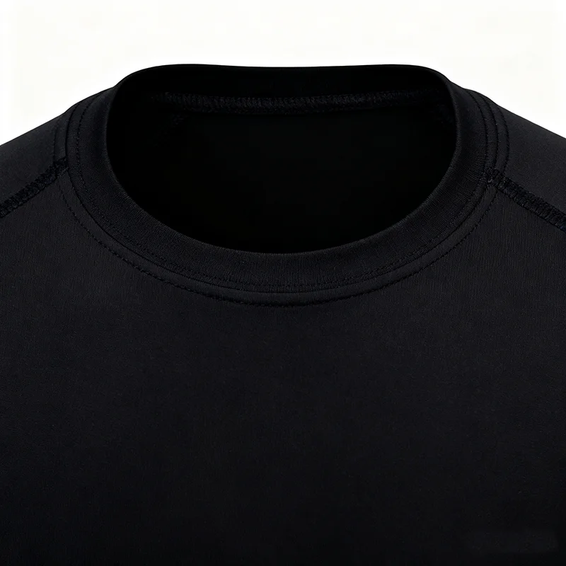 Quick-drying Training Long-sleeved, Bodybuilding T-shirt Sports Top Running, T-shirt Men's Compression Long-sleeved Top  S-3XL