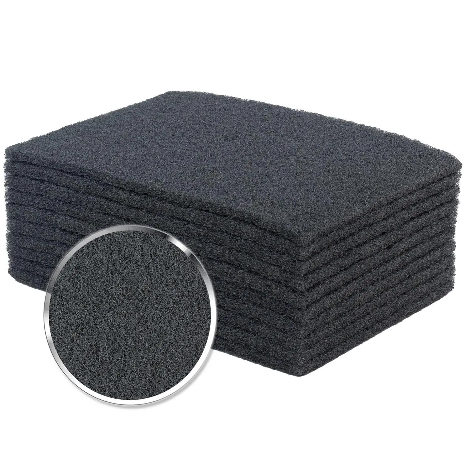 multipurpose scrub pad esfregando esfregando lixar primer de pintura prep adesao scrub pad 800grit molhado e seco lixar em x em 10 pcs 01