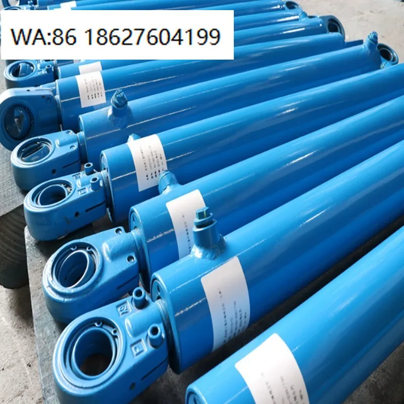 

470mm Stroke Hard Chrome Cylinder | Double Acting Anti-Corrosion Hydraulic Spare For Excavator Construction Warehouse Equipment