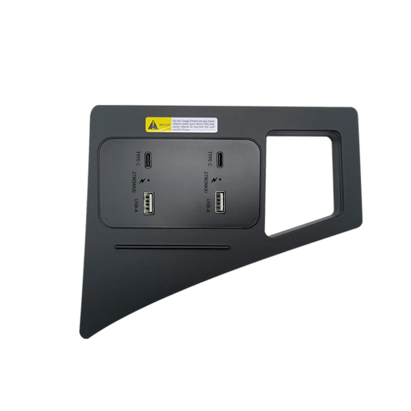 Voor Audi Q7 bedrade oplader 2015-2020