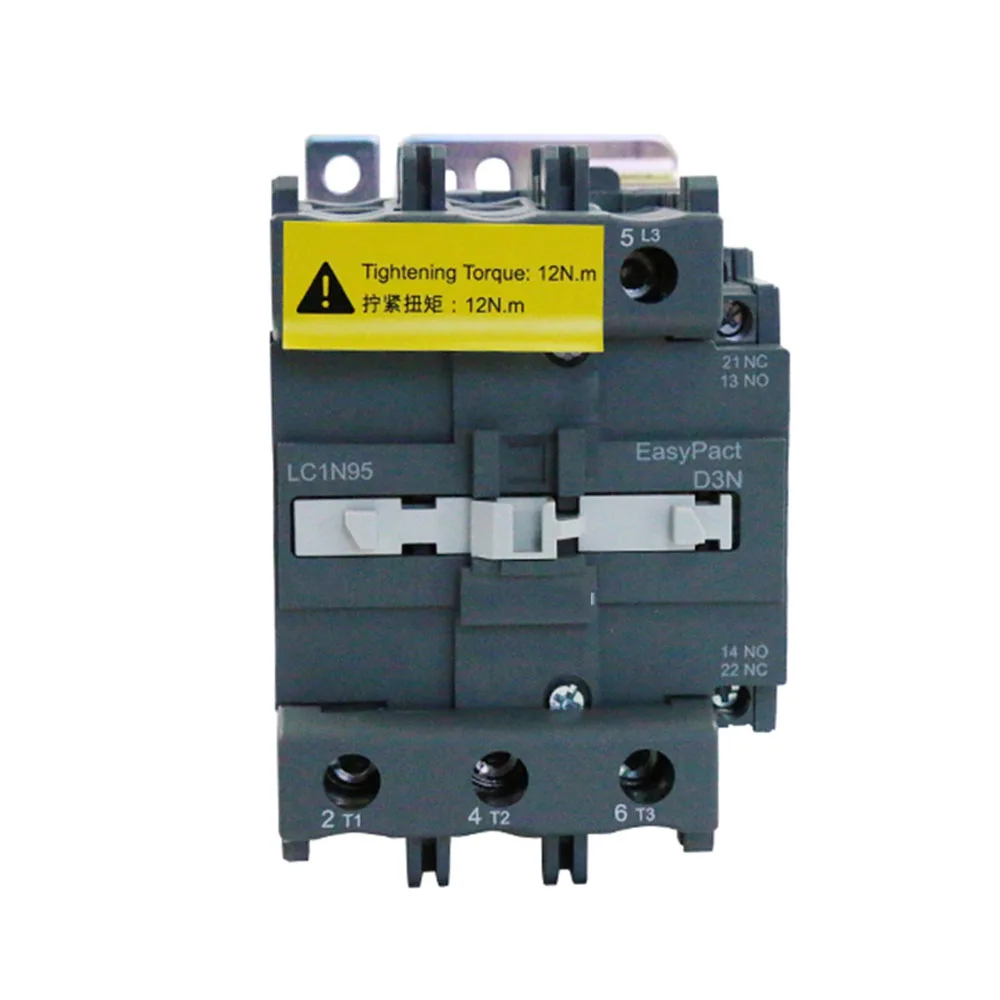 Original NEW LC1N95 1NO 1NC 95A For Schneider Electric AC220V AC380V AC110V AC24V LC1N Series LC1N95 AC Contactors