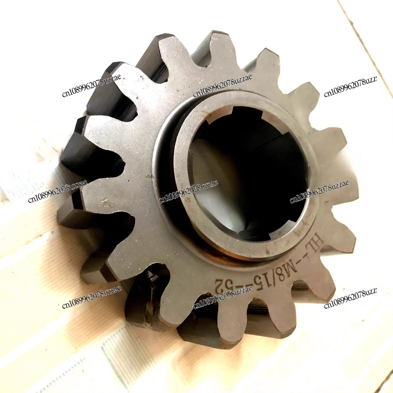 

People and Freight Elevator Drive Gear, Construction Elevator Gear Carburizing Grinding High Frequency 20crmnti