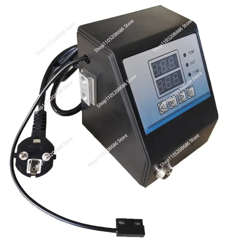 Professional Temperature Control Box for Heat Transfer Printing Machine, Digital Time & Temperature Controller Unit