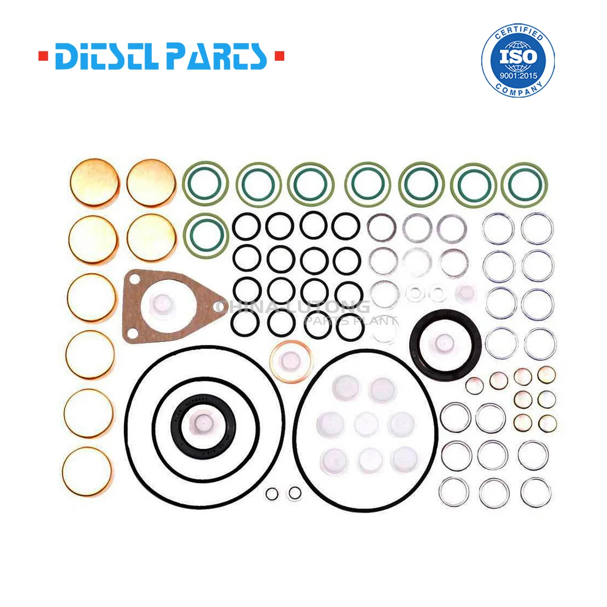 Diesel Injector Pump Gasket Kits 2417010022 Fuel System Seal Repair Kit 800717 For Bosch PES8P S7100 S7800 Inline Injection Pump