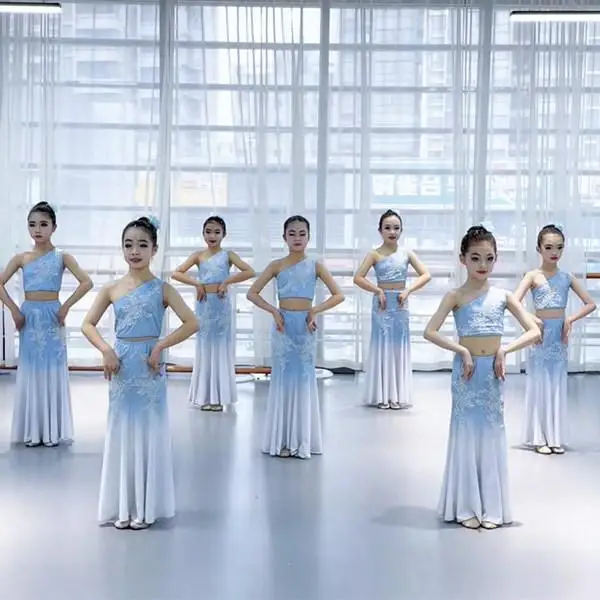 costume-de-danse-dai-costume-de-spectacle-sur-scene-degrade-ethnique-pour-enfants-examen-d'art-de-danse-de-paon-jupe-en-queue-de-poisson-nouveau-style