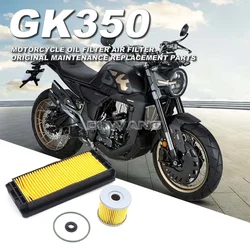 GK 350 Motorcycle Original Oil Filter Air Filter Accessories FOR ZONTES ZT GK350 ZT 350-R 350-T ZT350-X1 350-VX 350-GK