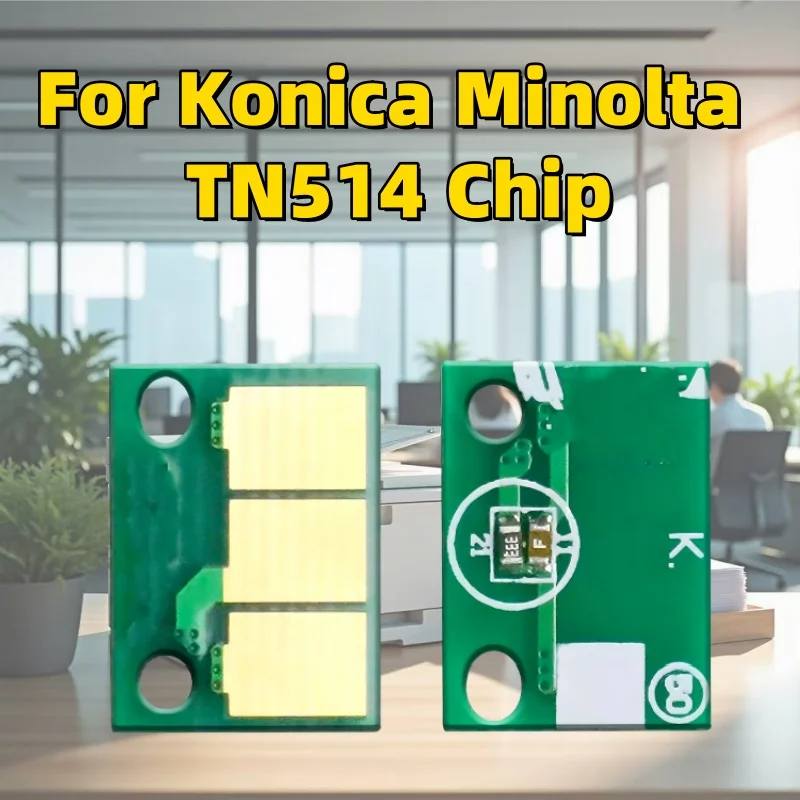 

3 компл. TN514 для картриджа Konica Minolta, чип TN628 TN512 TN324 TN513 TN515 TN516 TN328 TN325 TN326 TN330 TN626 чип тонера C545