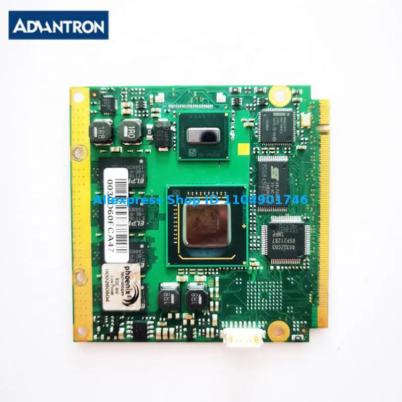 MSC LY20C98101 0030D60FCA47 Embedded industrial computer control motherboard