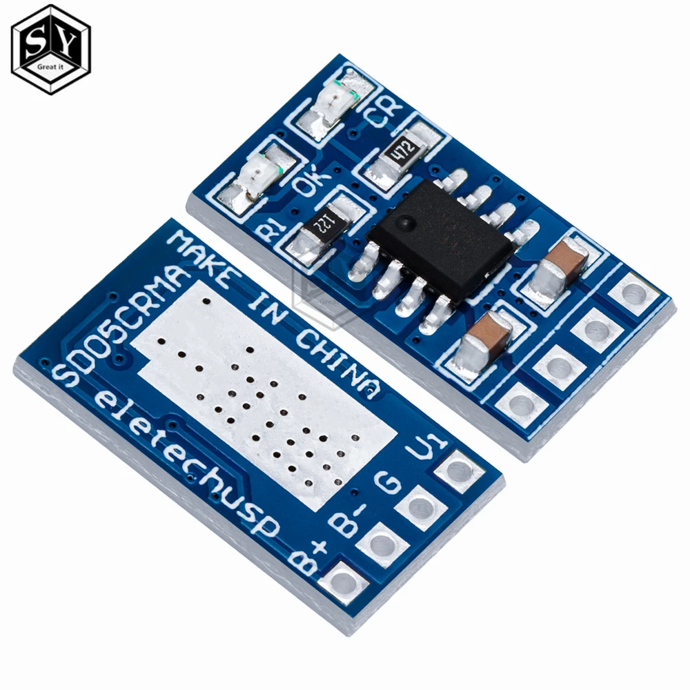 Produktbild von Sharainn MPPT Solarregler 1A 12V – Für Li-Ion, LiFePO4, 12–28 V Eingang