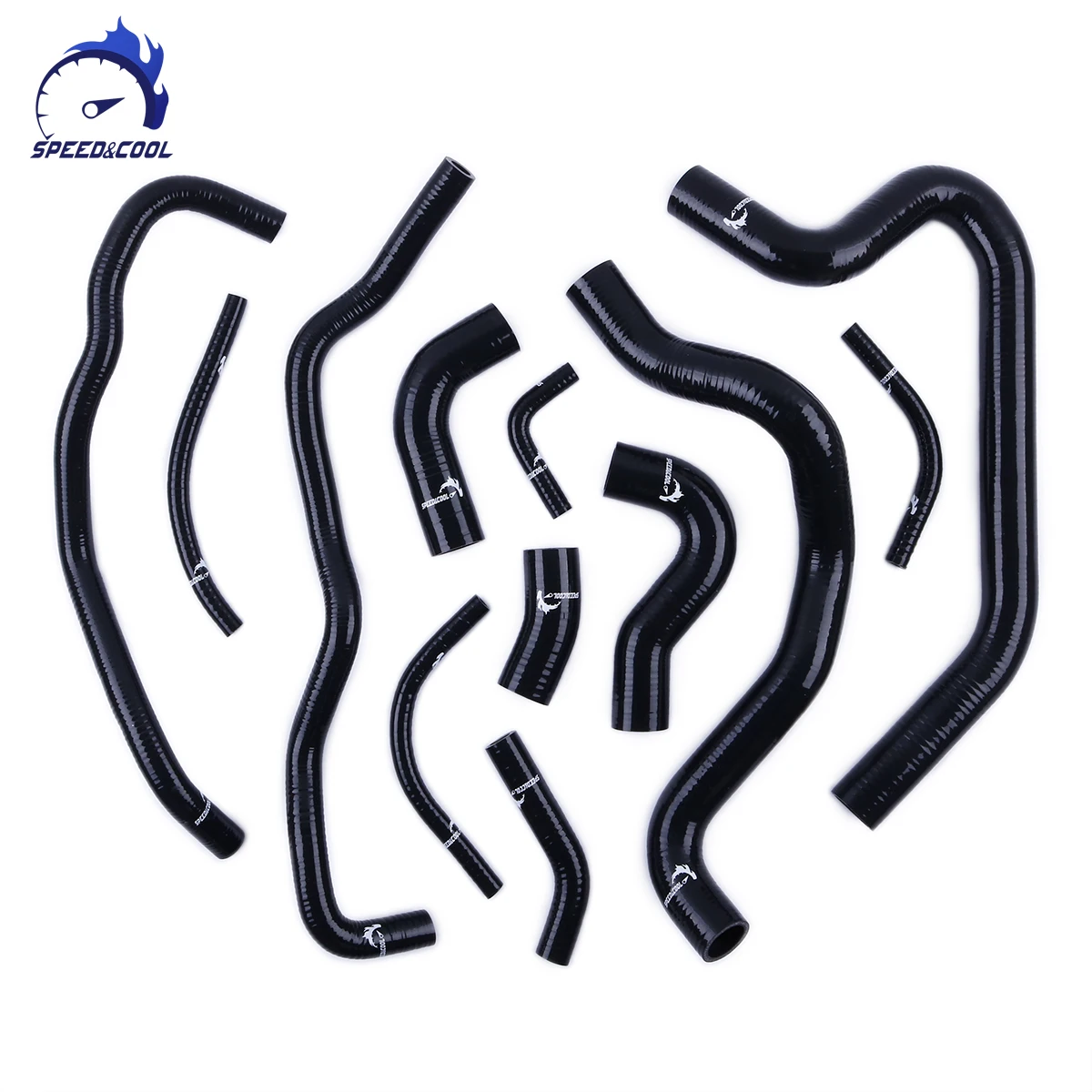 

SPEED&COOL For 1984-1989 Toyota MR2 MK1 AW11 Chassis 4A-GE MT Silicone Radiator Hose