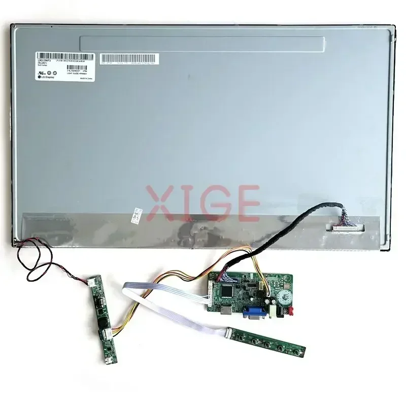 จอแสดงผล LCD Controller Driver Board Fit M240HW01 M240HW02 24 "LVDS 30-Pin VGA DIY ชุด 1920*1080 หน้าจอ HDMI-ลําโพงที่รองรับ