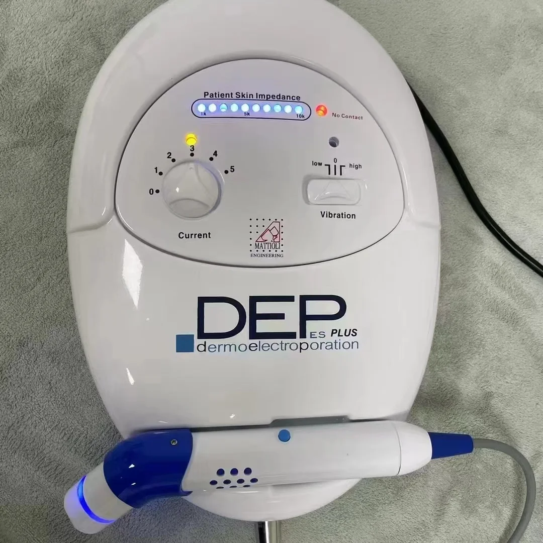 Máquina de beleza de agulha para salão, massagem radiofrequência, eletroporação, injeção de água, pele, DEP, RF, NEO, 2024