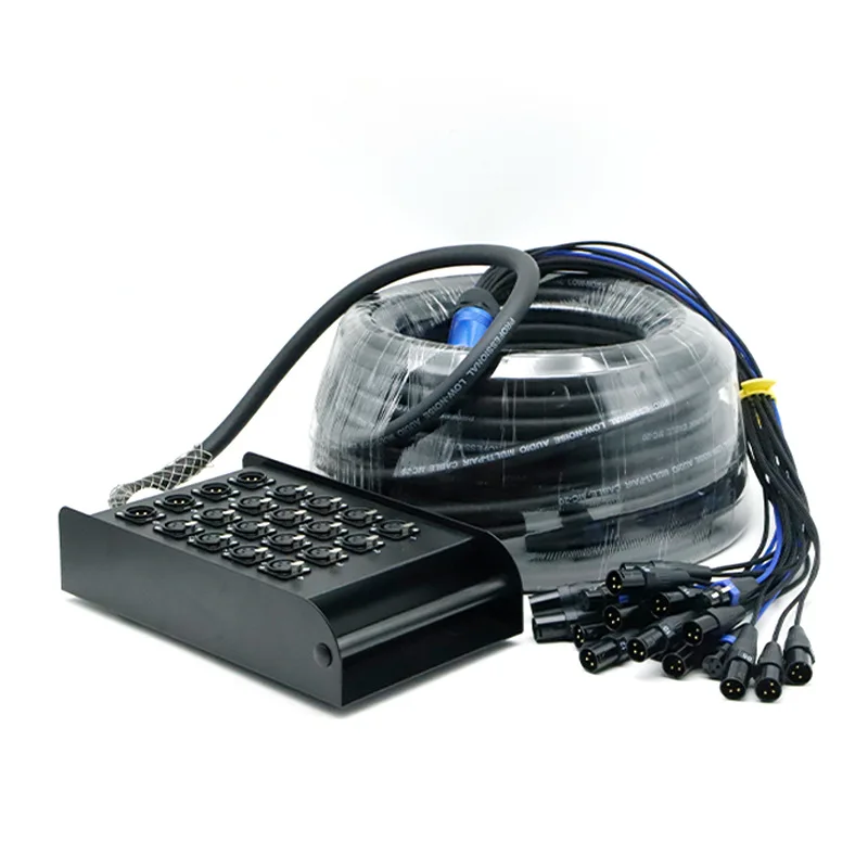 

Manufacturers supply multi-core signal cable stage box series, wholesale audio cable, video cable, TV cable, stable quality