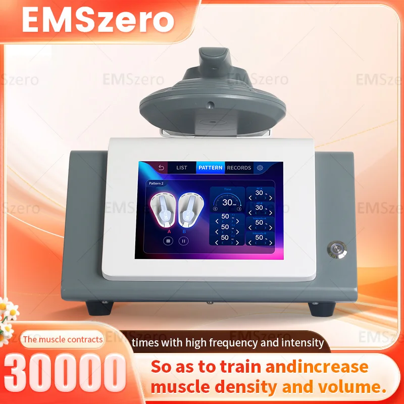 

Emszero14 tesla professional 6000w portable neo body remove nova rf mini muscle ems electro magnetic stimulate