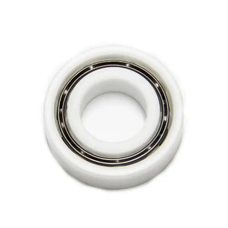 2 buah 6800 6801 6802 6803 6804 6805 6806 6807 6808 6809 6810 POM plastik bola kaca bantalan isolasi tanpa karat