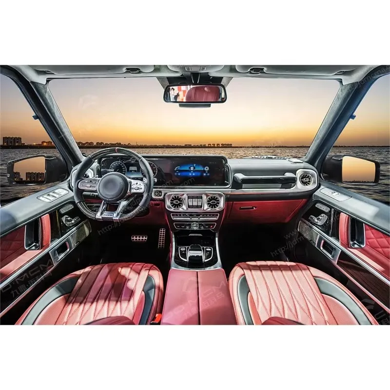 Customized Red Inte…