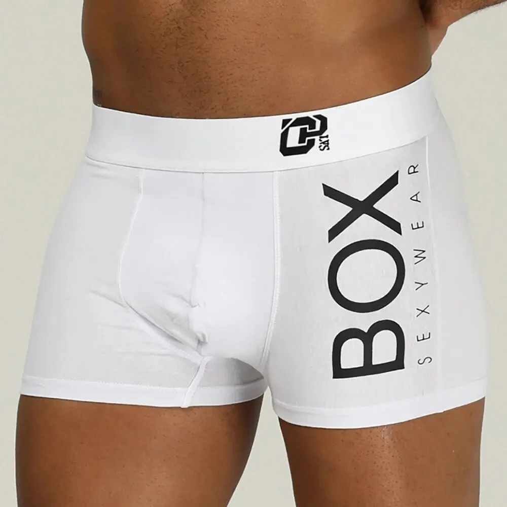 1/2 Pcs ORLVS Mens Boxer Sexy Underwear Soft Long Cotton Soft Underpants Male Panties 3D Pouch Shorts Under Wear Pants Short