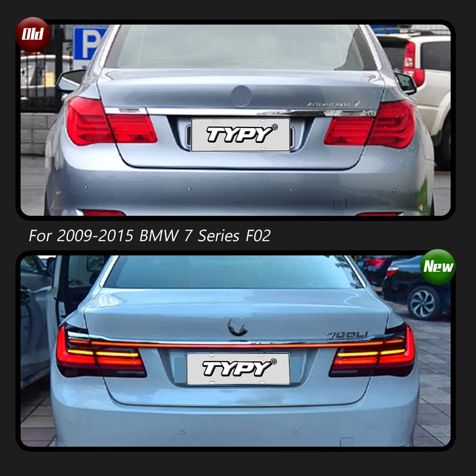 TYPY 車 LED テールライト BMW 7 シリーズ 2009-2015 F01 F02 に