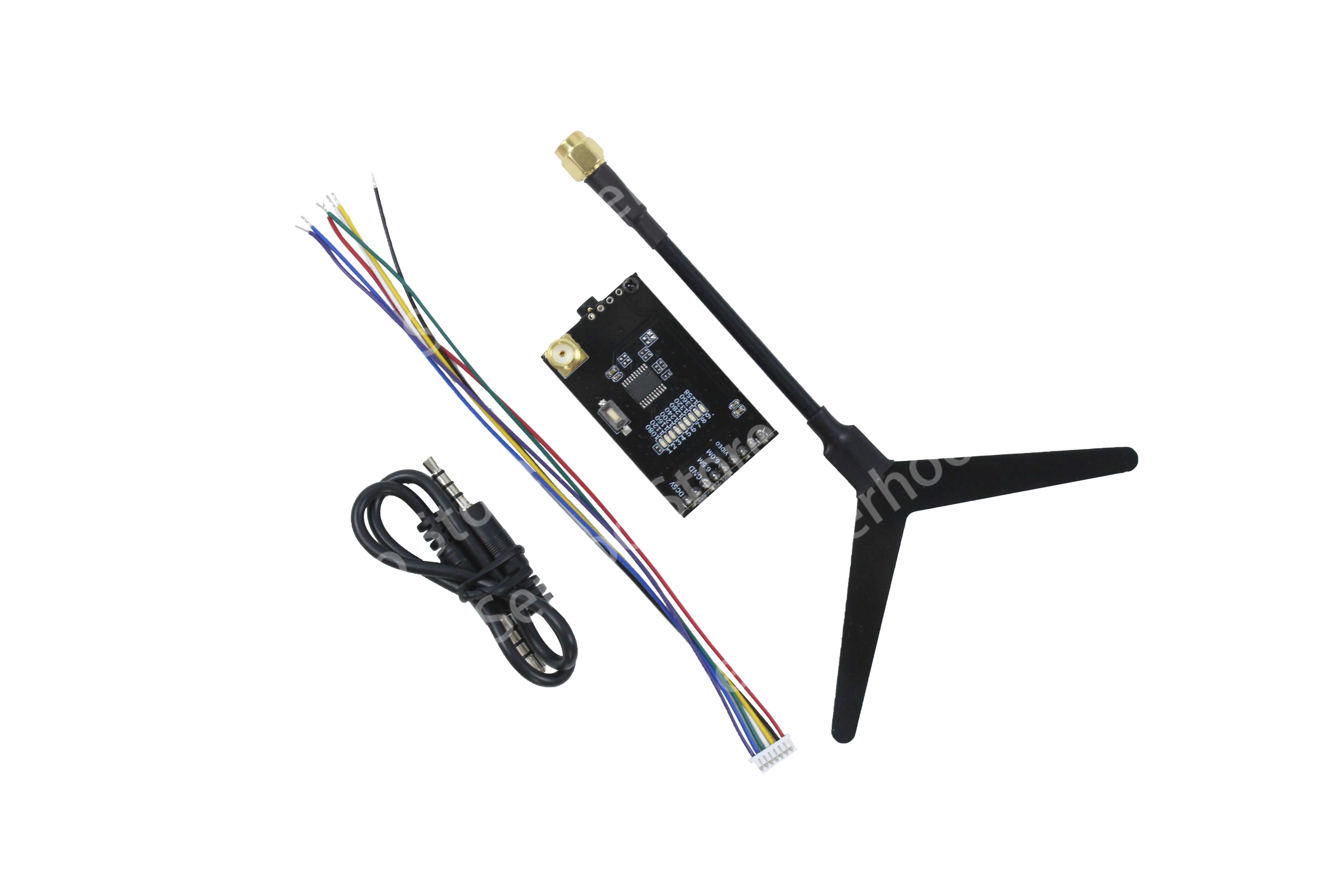 1.2G long-distance crossing machine picture transmission 800MW/FPV set/anti-interference/ultra-light transmitter + receiver