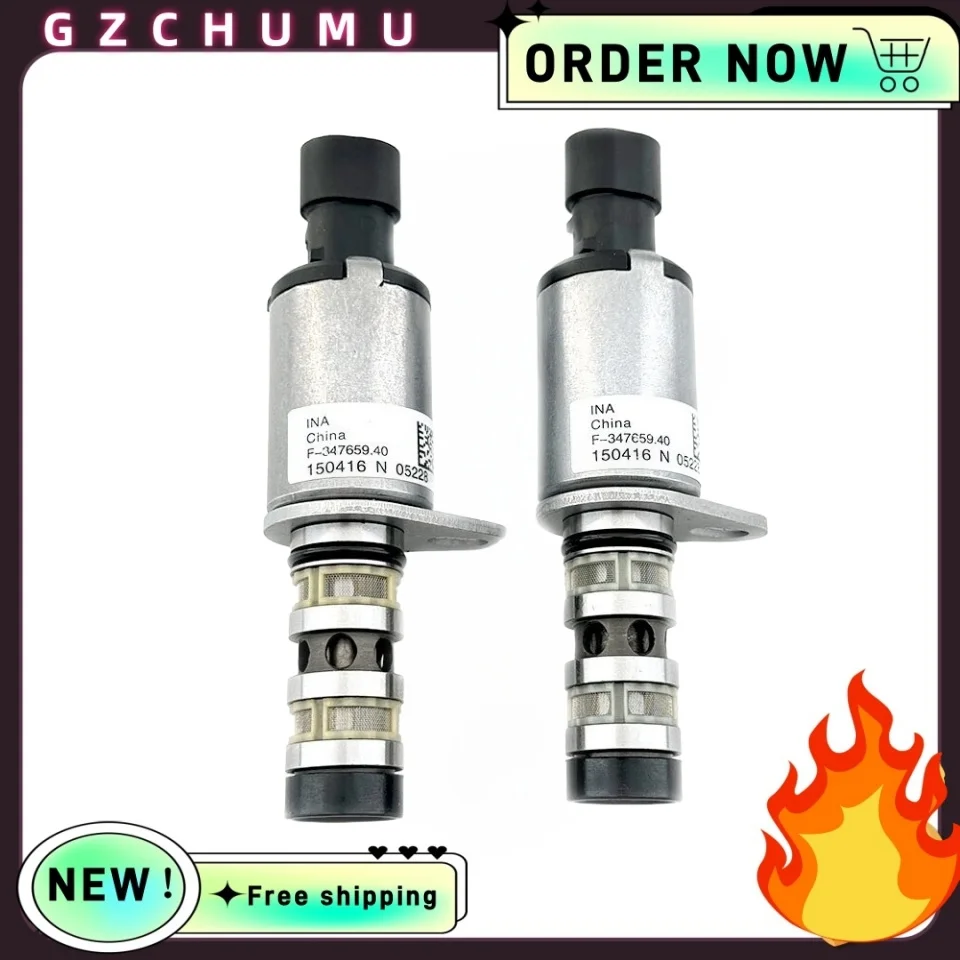 2-個カムシャフト位置アクチュエーターソレノイドシボレークルーズソニック-aveo5-18l-16l