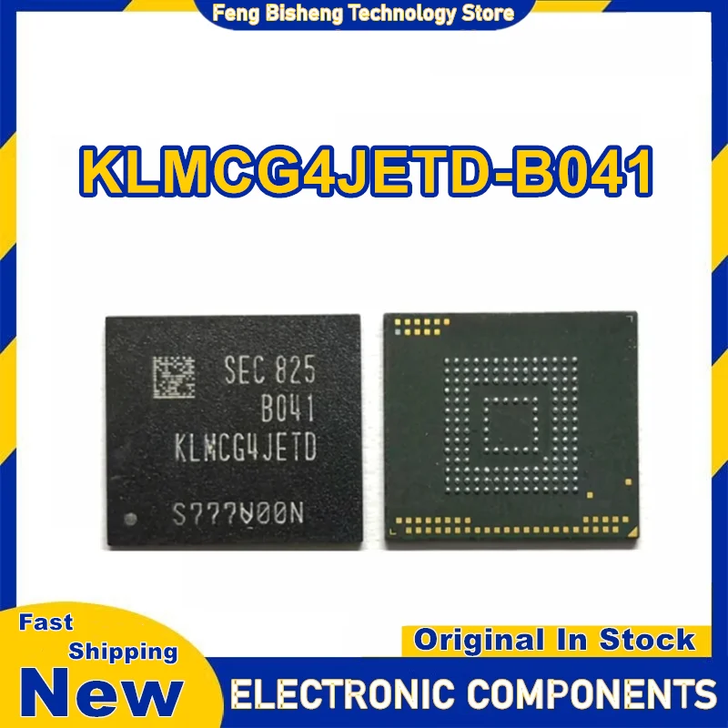 

KLMCG4JETD-B041 5.1 Flash Font Library IC Chip 0-10 New Original in Stock