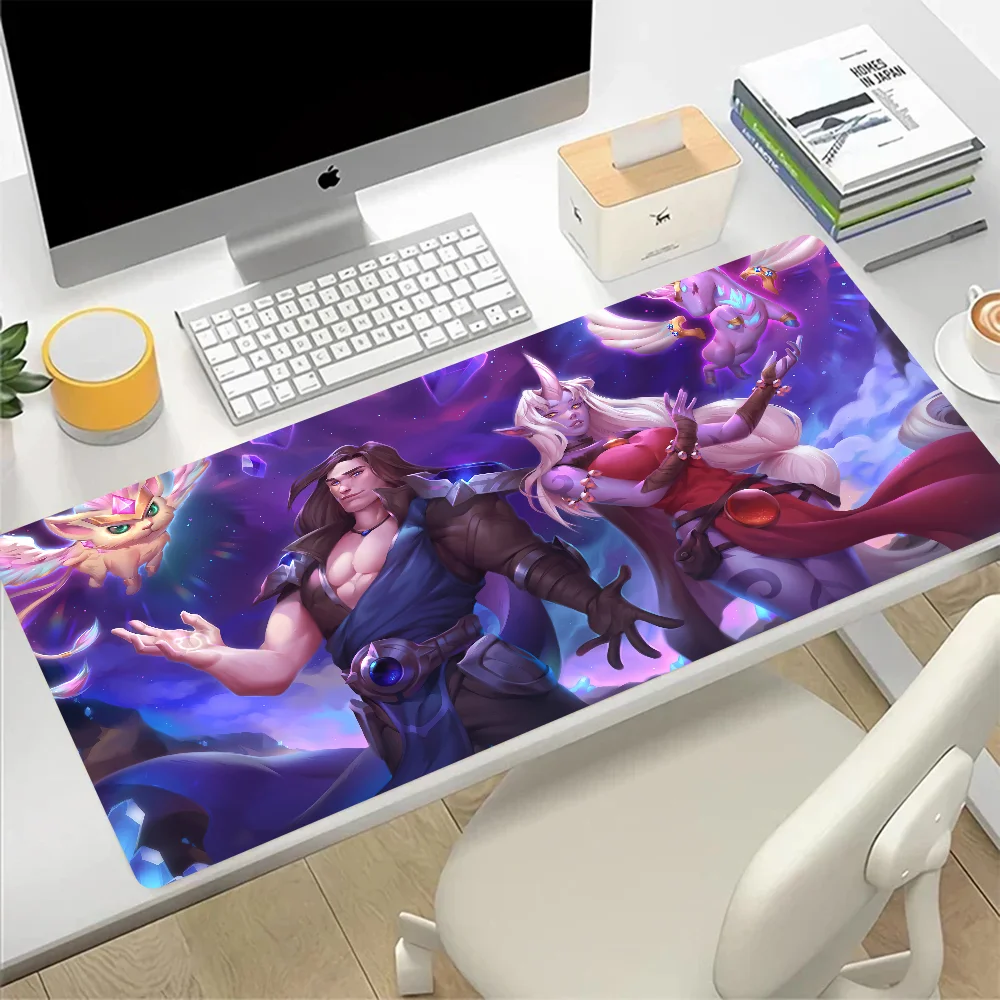 League of Legends Taric Duża podkładka pod mysz do gier PC Gamer Komputer Biuro Podkładka pod mysz Podkładka pod klawiaturę Podkładka na biurko Laptop Mausepad