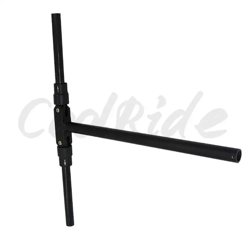 

НОВЫЙ электрический скутер 8-10 дюймов, модифицированная ручка M4kugoo, складная велосипедная ручка, полностью алюминиевый Т-образный стержень для вождения