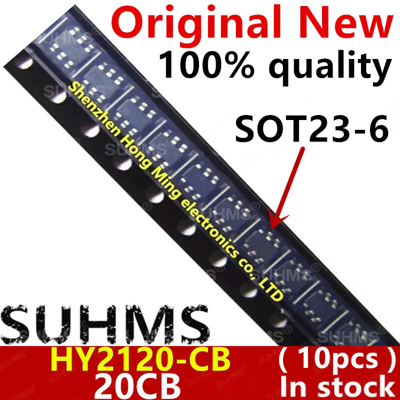 

(10 шт.) 100% новый HY2120-CB 20CB sot23-6