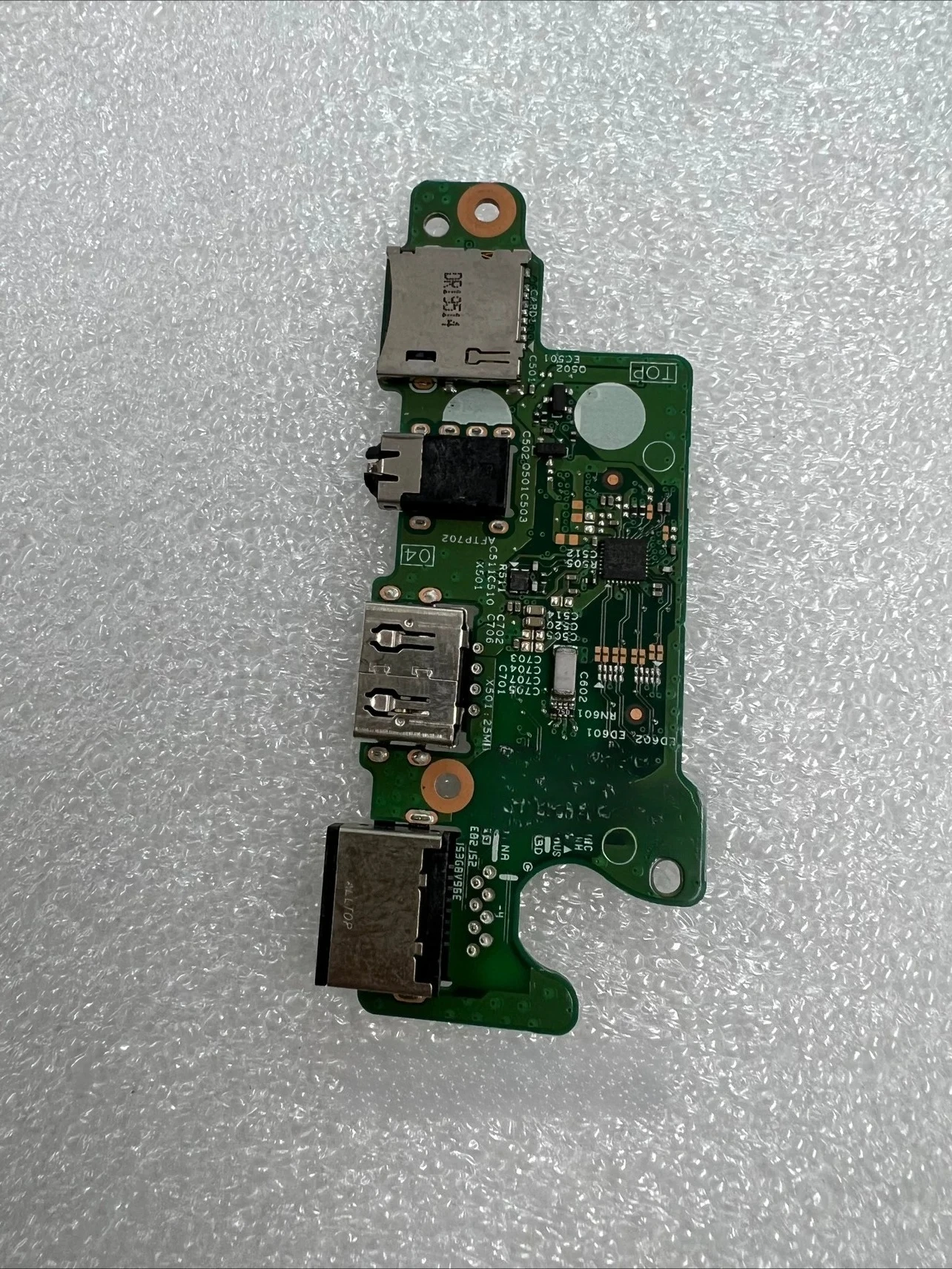 For Dell Vostro 5490 5590 USB Audio, Card Reader IO Small Board CN-06KM8J