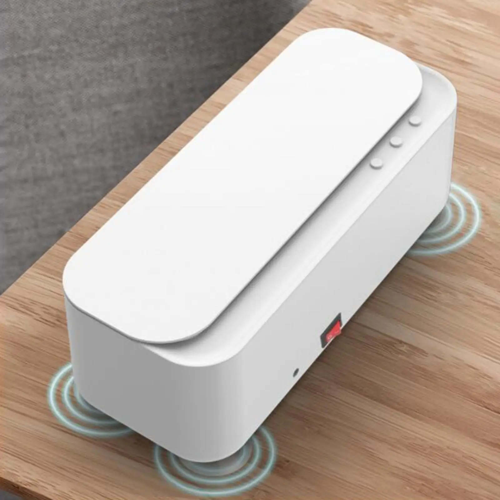 ทำความสะอาดอัลตราโซนิกสูงความถี่ Low Noise สำหรับใช้ในครัวเรือนสำหรับเหรียญสร้อยคอเครื่องประดับนาฬิกา