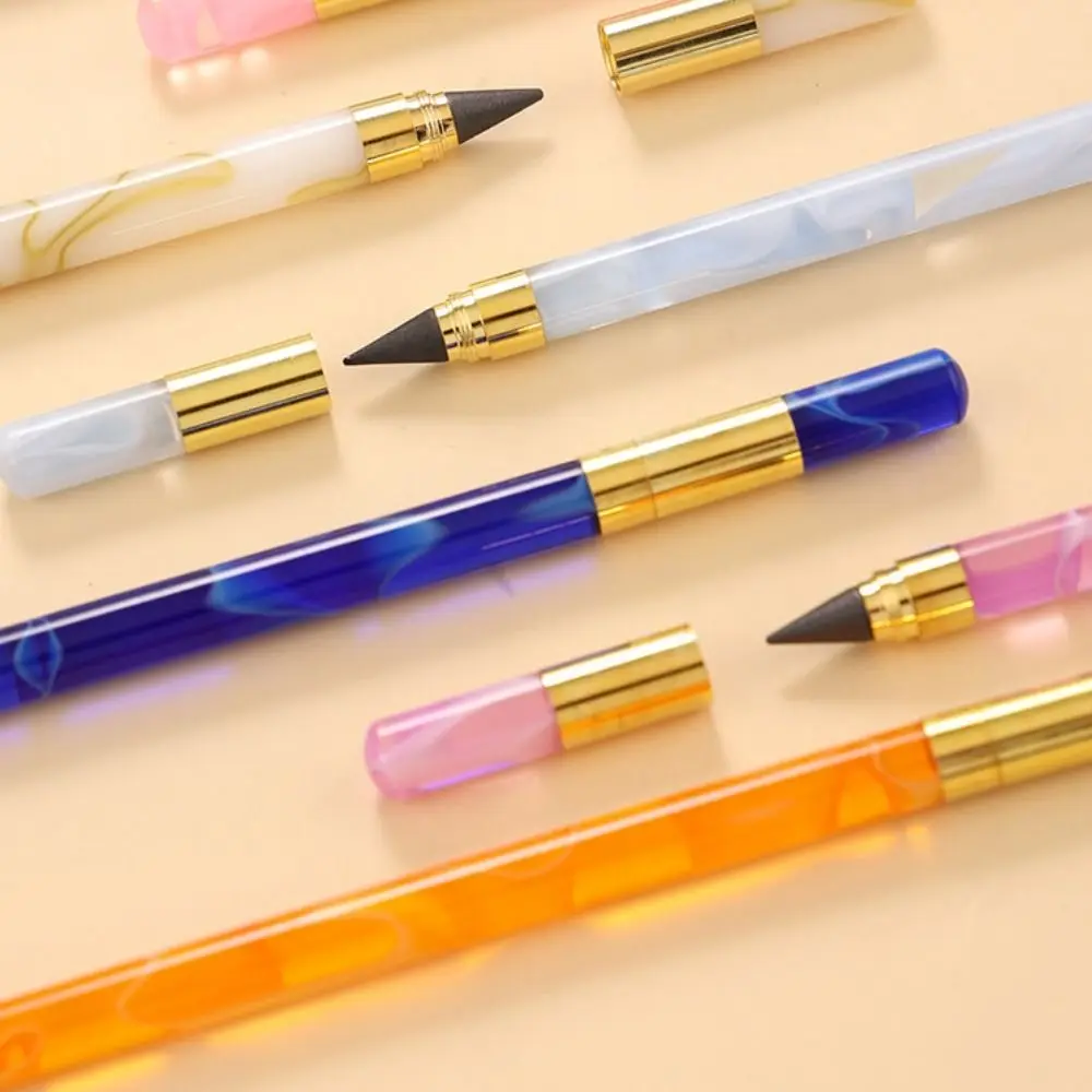 Technology Unlimited Writing Pencil Fog Rod No Ink Eternal Pen HB 0.5mm Sketch Pencil Mechanical Pencil Children