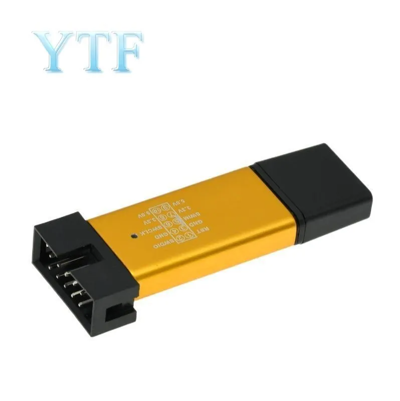 Programowanie Stlink Link V2 Mini STM8 STM32 symulator do pobrania z kablem DuPont