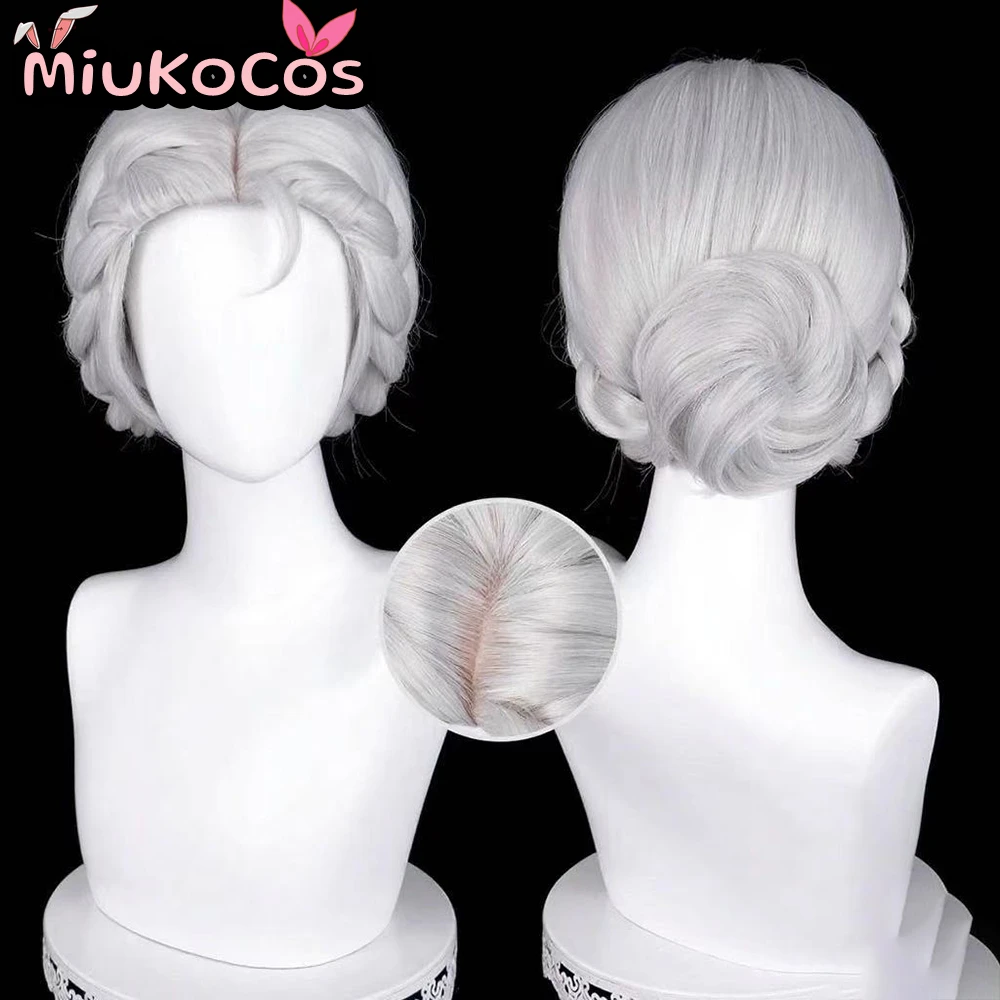 IN STOCK Doctor Dark Side Cosplay Wig MiukoCosplay Game Identity Ⅴ Cosplay