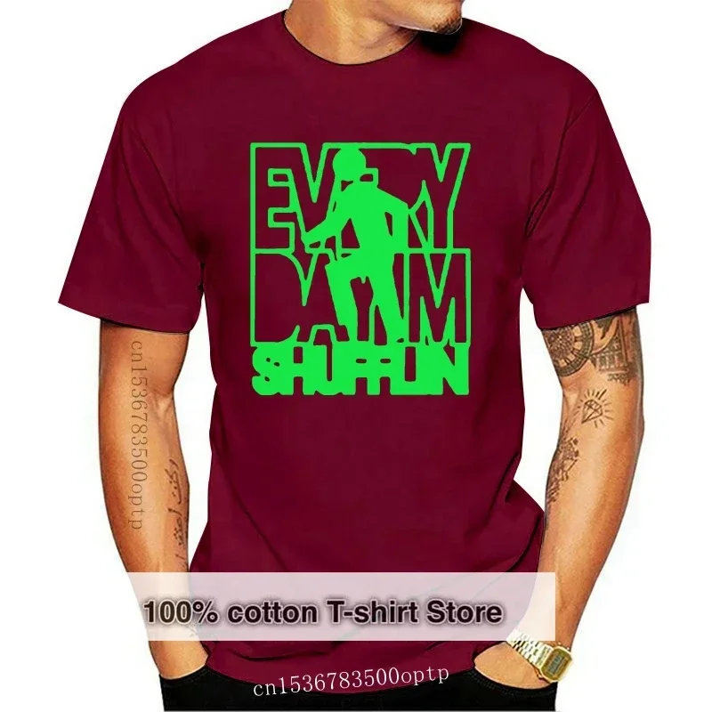 Everyday I'M Shufflin Lmfao Party Rock Shuffling T-Shirt 2019 Summer New Brand Hip Hop Men T-Shirt Casual Fitness O Neck Shirts