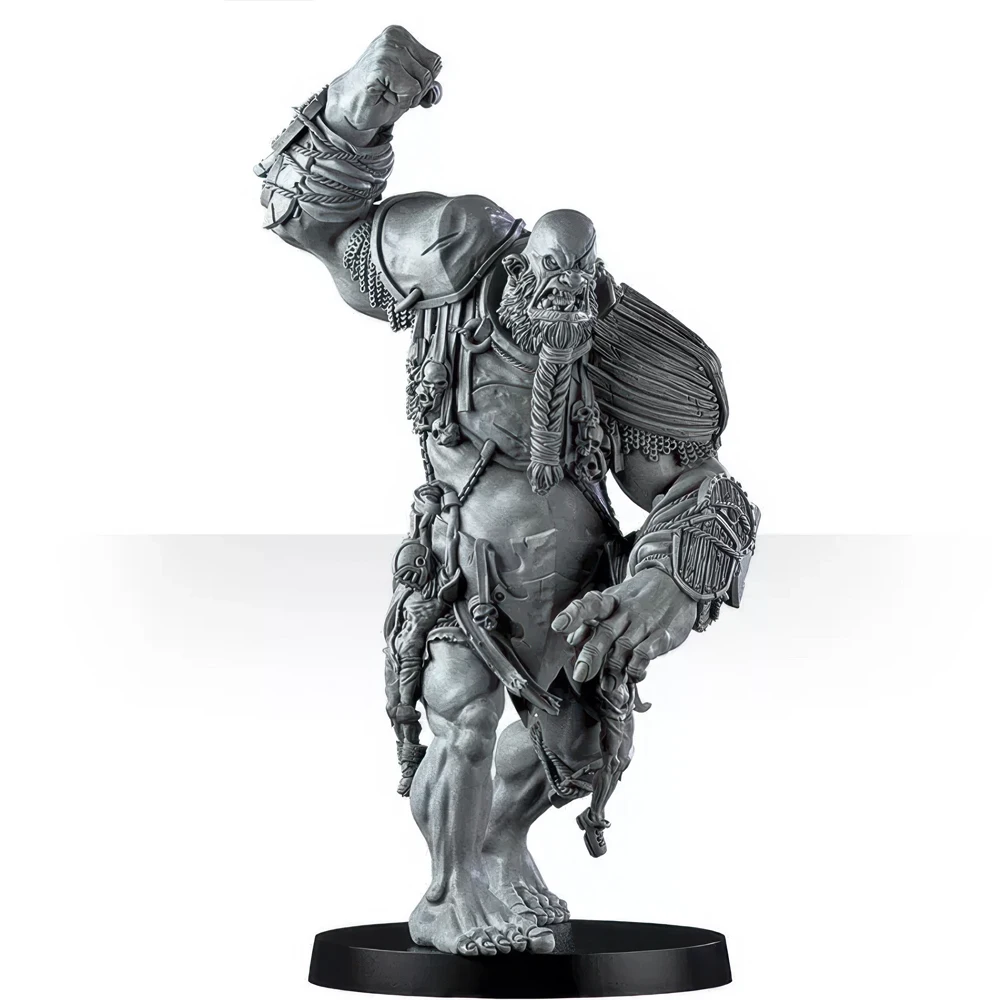 Figura modelo de resina, GK, Orc Giant, tema de fantasía, kit sin montar y sin pintar