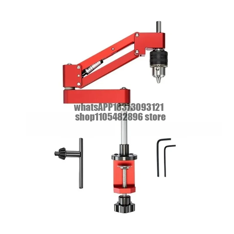 Cantilever Tapping Bracket with Precision 90 Degree Linear Guide for Accurate Hand Tap Alignment  Aluminum Body