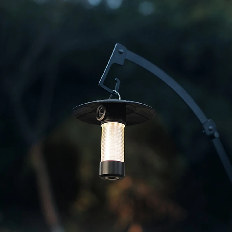 Multi-Function Camping Light Portable Outdoor Camping Lantern With Magnet Emergency Light Hanging Tent Light Durable