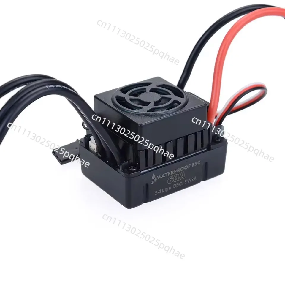 Upgrade Sensorless 60A 80A 120A S-80A S-120A Brushless ESC Electric Speed Controller with 5.5V / 3A BEC for 1/8 1/10 RC Car