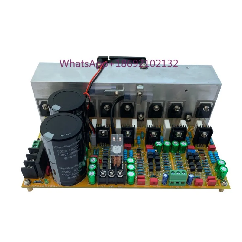 Hifi Fever-grade Power Amplifier Board High Power Two-channel 600W