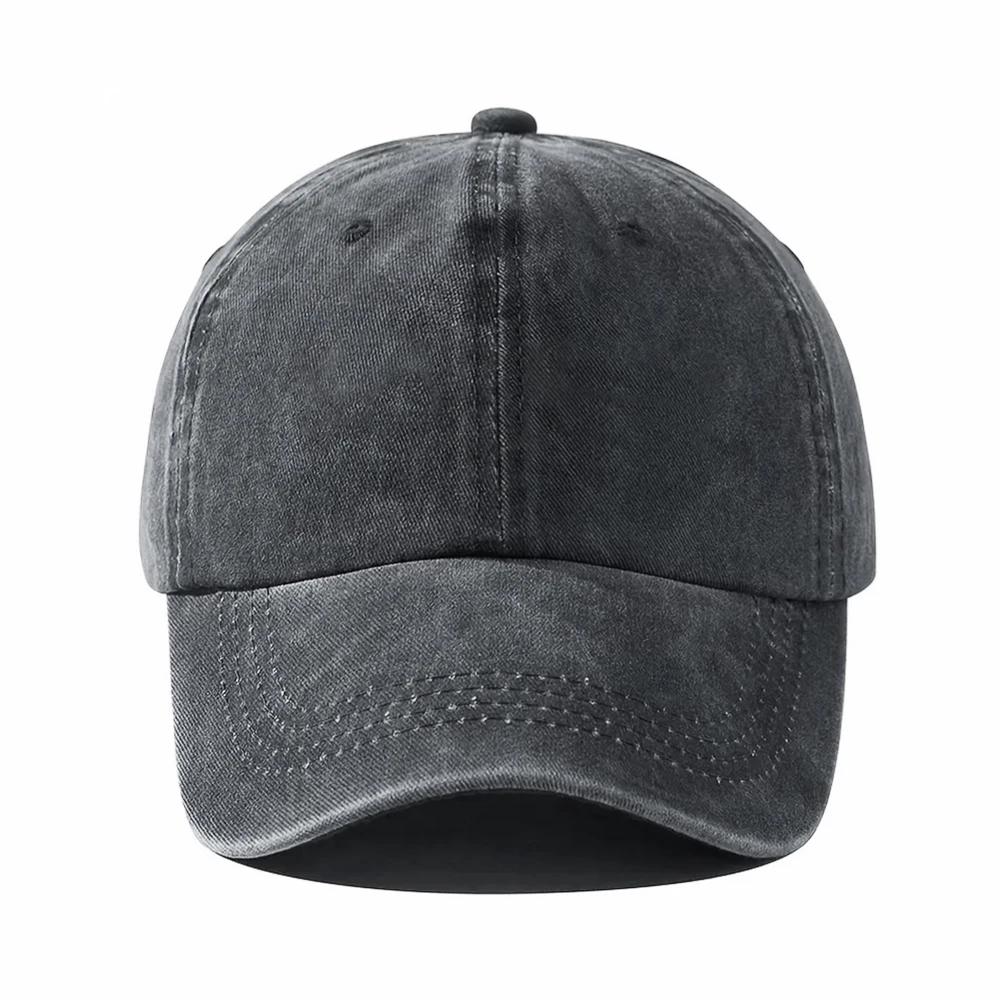 1pc Fashion Breathable Solid Color Baseball Cap Perfect for Outdoor Activities - Ideal Choice for Friends and Family image 4