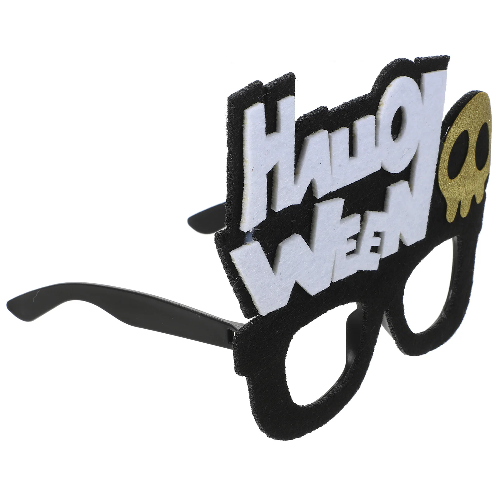 Kacamata Tengkorak Prank Lucu Pesta Unik Halloween Aksesoris Kacamata Alat Peraga Cosplay