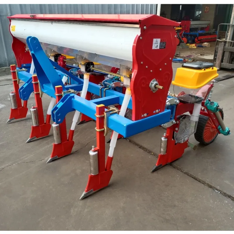 

Efficient no-tillage corn planter 50hp tractor rice transplanter agriculture corn onion