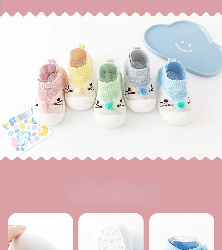 أحذية أطفال مانعة الانزلاق ، أسفل لينة ، موديلات من عمر 1-3 سنوات ، رجال ونساء ، ربيع وخريف