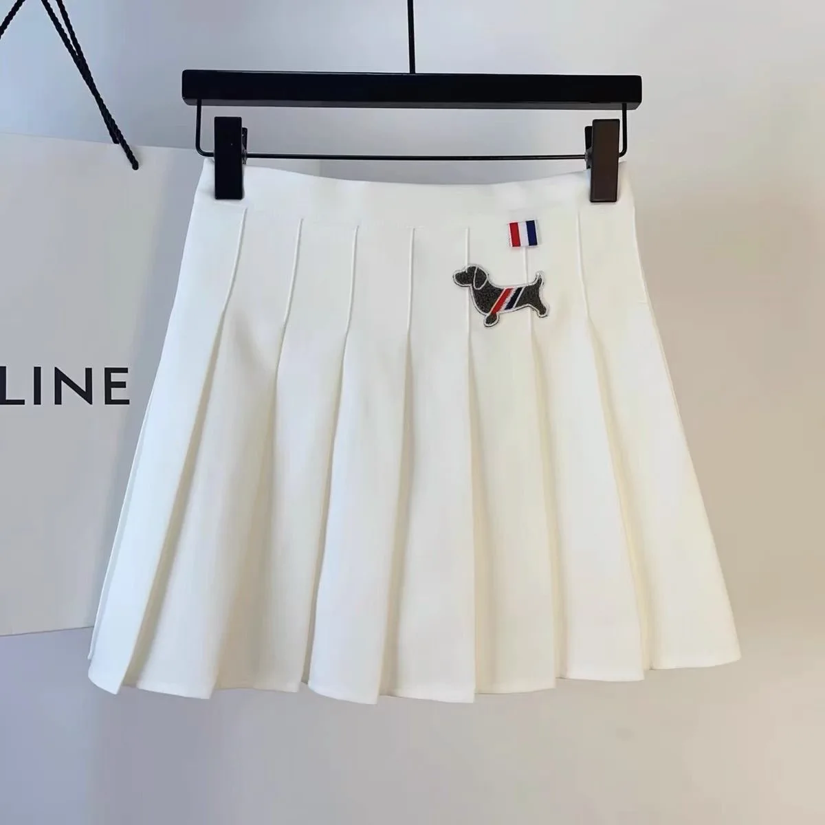 Korean New Suit Skirt Women Golf Wear 2024 Autumn Luxury Brand Golf Skirt Fashion Casual Sports Mini Skirt Women Golf Clothing